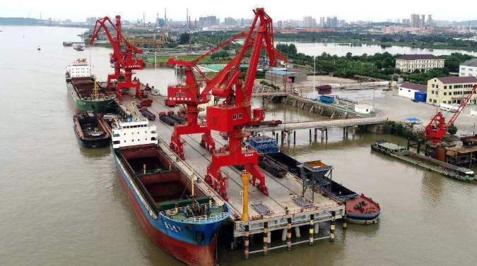 嘉定概述露天料场港口封闭问题的实行方法
